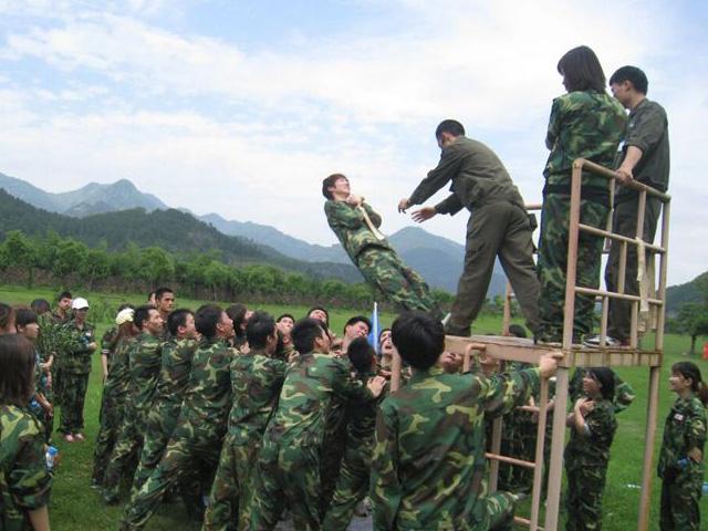 信任背摔