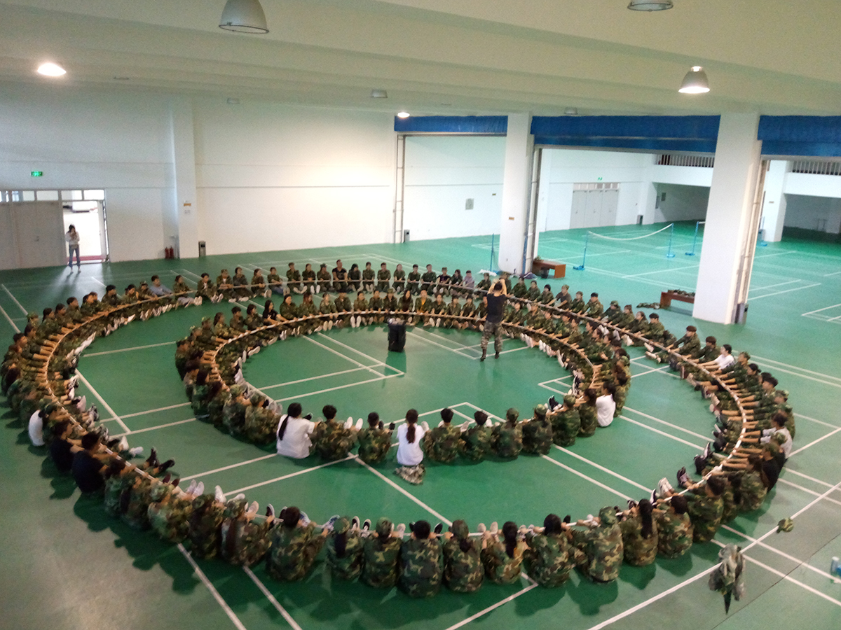大学生素质感恩培训6