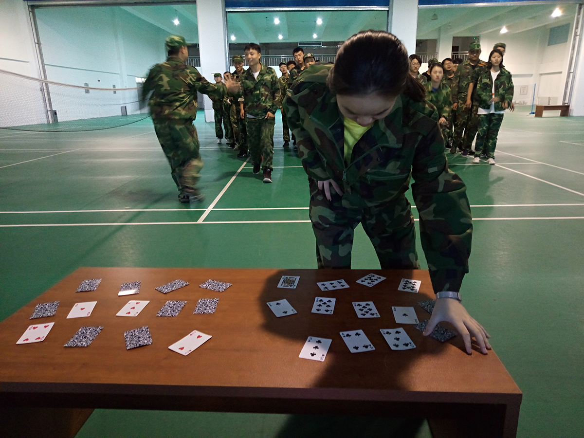 大学生素质感恩培训8