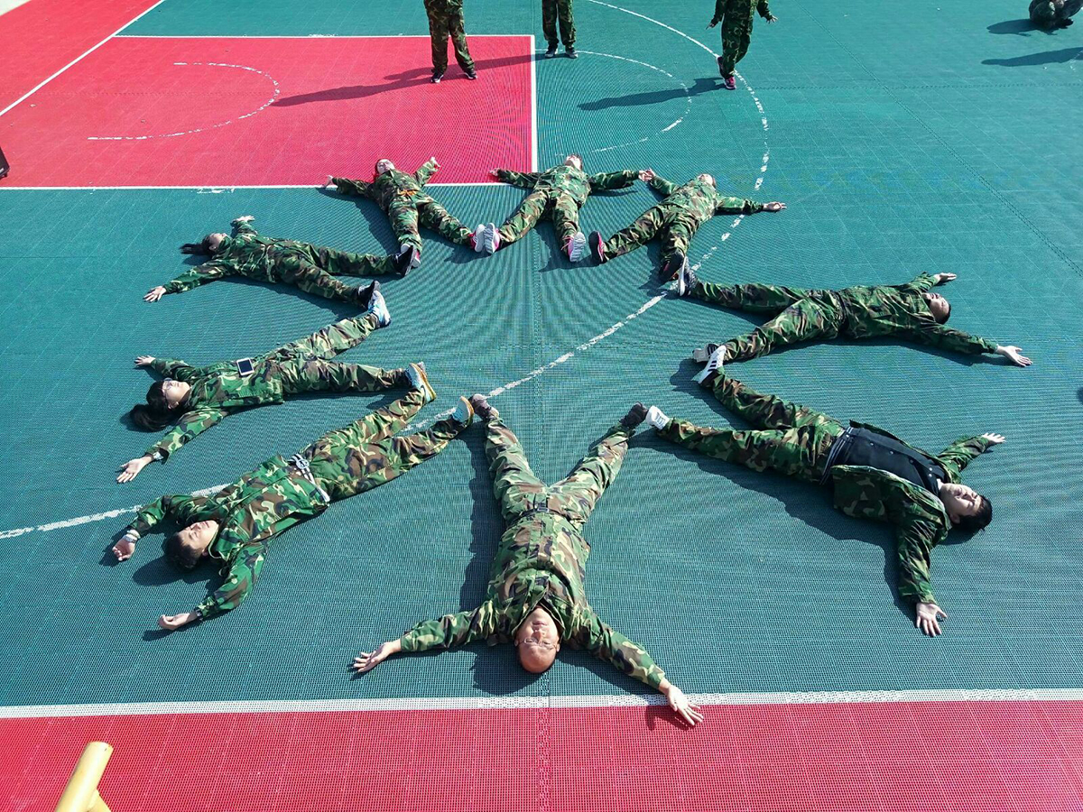 大学生素质感恩培训12