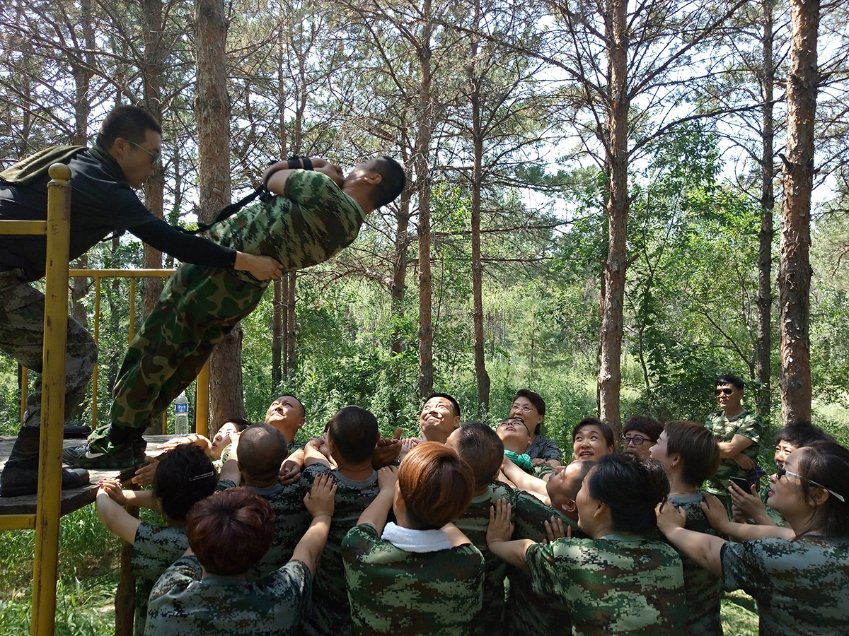 大学生素质感恩培训5